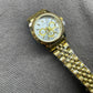 Great Special offer Ladies Watch Gold with White Dial