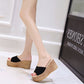 Summer Wedge Slippers for Women