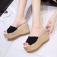 Summer Wedge Slippers for Women