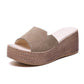 Slip On Comfort Wedge Heel Sandals ( on Clearance )