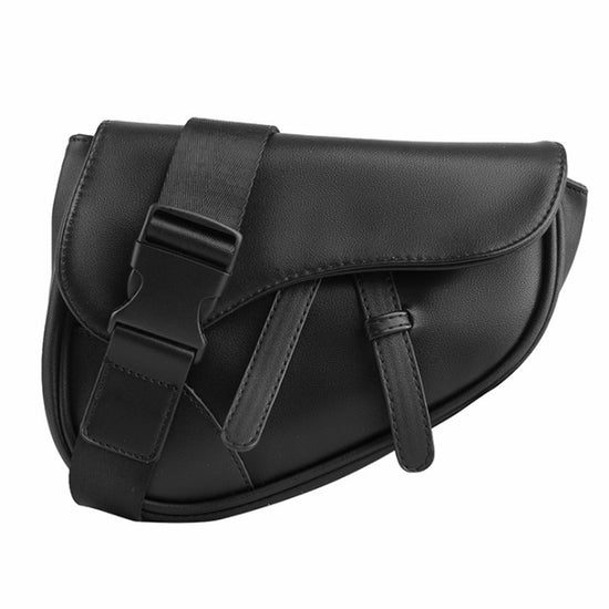 Unisex Crossbody Saddle bag Chest Bag Sling Bag