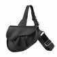 Unisex Crossbody Saddle bag Chest Bag Sling Bag