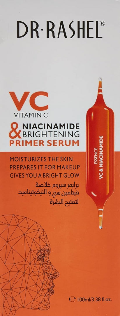 DR.RASHEL VC & Niacinamide brightening primer serum 100ml