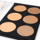 USHAS 6 Colors Contour Palette