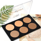 USHAS 6 Colors Contour Palette