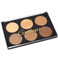 USHAS 6 Colors Contour Palette