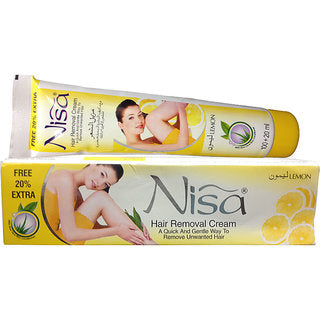 Nisa Hair Removal Cream 120g - Lemon