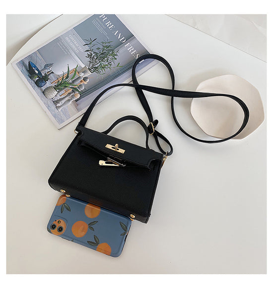 Fashionable and Versatile Mini Kelly Crossbody Bag