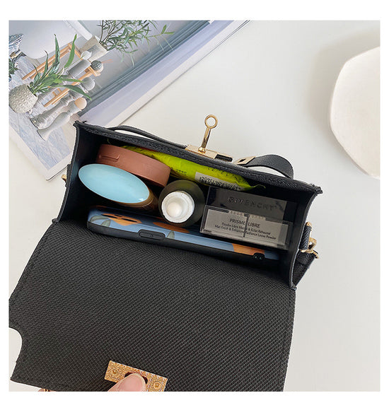 Fashionable and Versatile Mini Kelly Crossbody Bag