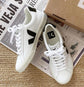 Ve-Ja Street Style Plain Leather Sneakers for Ladies