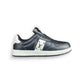 Low Cut Sneaker for Men Black White