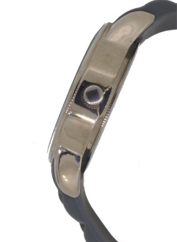 Q&Q Silicone strap watch - Q674 - Grey