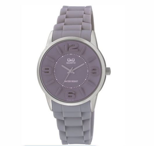 Q&Q Silicone strap watch - Q674 - Grey