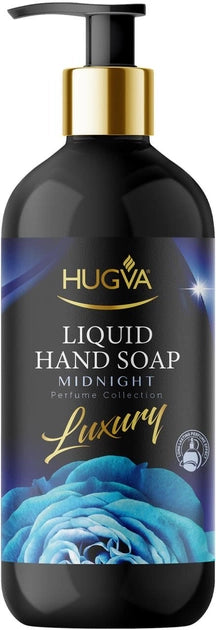 Hugva Midnight Luxury Liquid Perfumed Soap for Hands and Body