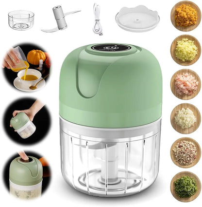 Mini Electric Portable Chopper