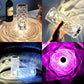 Crystal Lamp, Rose Diamond Table Lamp, 16 Colors RGB na may Touch at Remote Control