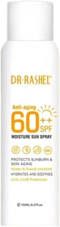 Dr.Rashel Anti-Aging Moisture Sun Spray SPF60 150ml