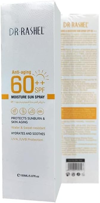 Dr.Rashel Anti-Aging Moisture Sun Spray SPF60 150ml