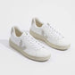 Street Style Plain Leather Sneakers Veja for Men