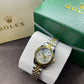 Great Special offer Ladies Watch two tone with White Dial