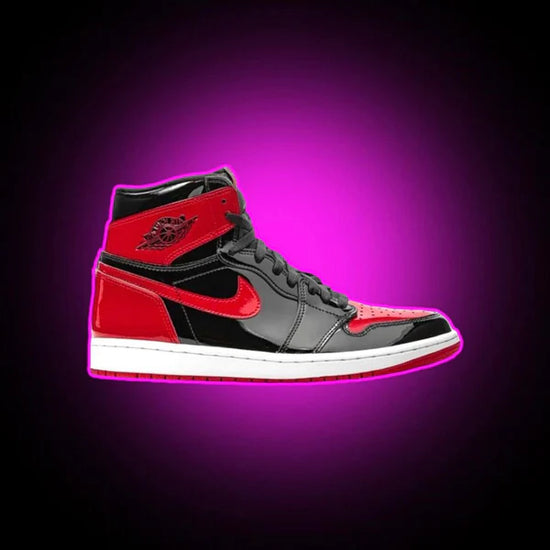 Air Jordan 1 Patent Bred for Men