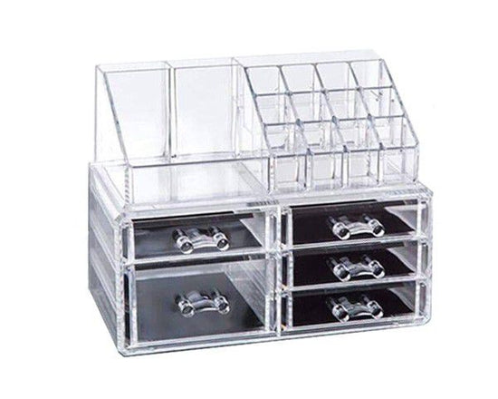 Cosmetics Storage Case - 5 Drawer