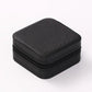 Black Square Jewelry Storage Box, Mini Jewelry Organizer