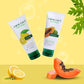 ODEON Lemon Face Wash+ Papaya Face Wash (Combo 50ml each)