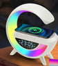 LED Wireless Charging Speaker