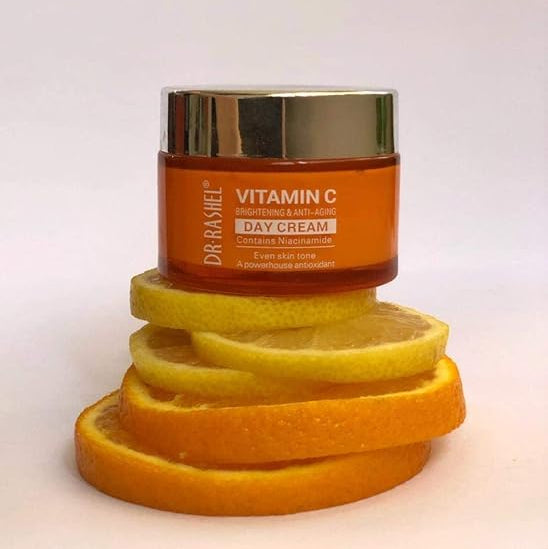 Dr. Rashel Vitamin C brightening & anti-aging day cream 50G