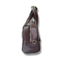 Leather Bleeker Handbag Sling Bag ( Dark Brown color ) ( on Clearance )