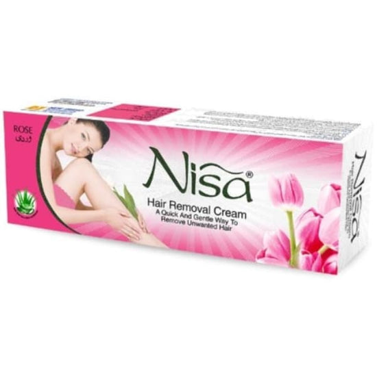 Nisa Hair Removal Cream 120g - Rose