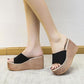 Summer Wedge Slippers for Women