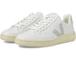 Street Style Plain Leather Sneakers Veja for Ladies