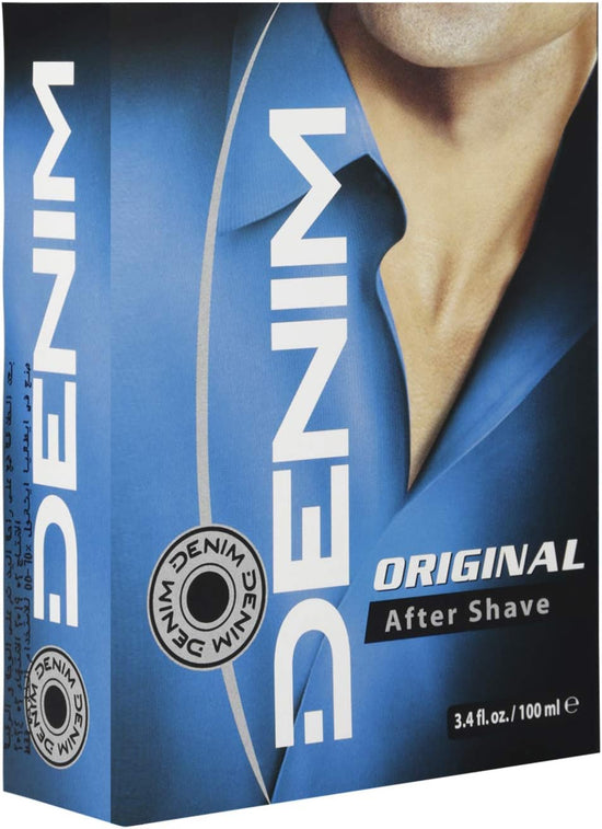 Denim Original Aftershave for Men, 100ml
