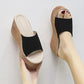 Summer Wedge Slippers for Women