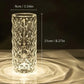 Crystal Lamp, Rose Diamond Table Lamp, 16 Colors RGB na may Touch at Remote Control