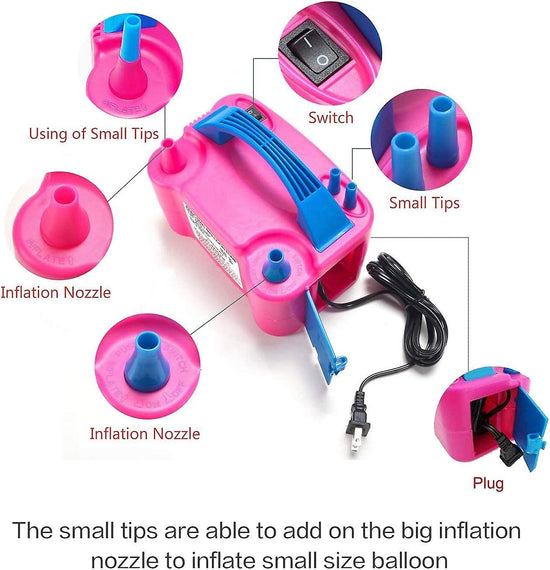 Electric Balloons Pump