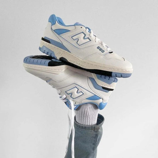 Balance 550 Unc White University Blue for Men