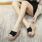 Summer Wedge Slippers for Women