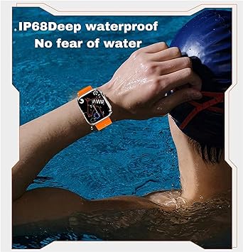 W S68 Ultra Smart Watch