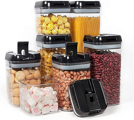 7pcs Airtight Food Storage Container Set