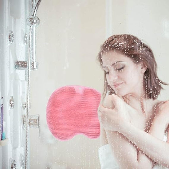 Shower Back & Foot Scrubber ( on Clearance )