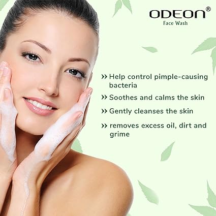 Odeon Neem Purifying Face Wash clean & fresh skin 50ml