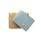 Mens Leather Wallet Gray color