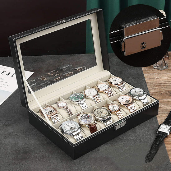 Watch Organizer Case
