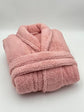 Bathrobe Short Microfibre Soft Snug Cosy for Women