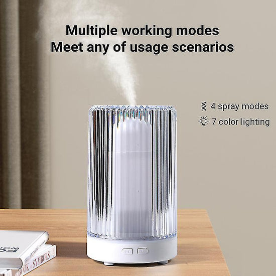 Humidifier Oil Diffuser for Home Desk Lamp Crystal Fragrance Machine MINI Spray for Office
