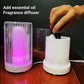 Humidifier Oil Diffuser para sa Home Desk Lamp Crystal Fragrance Machine MINI Spray para sa Opisina