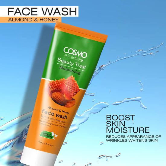 Beauty Treat Moisturizing-Almond & Honey Face Wash